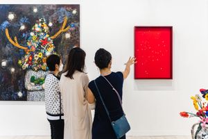 <a href='/art-galleries/gallery-baton/' target='_blank'>Gallery Baton</a>, Art Basel in Hong Kong (27–29 May 2022). Courtesy Ocula. Photo: Anakin Yeung.